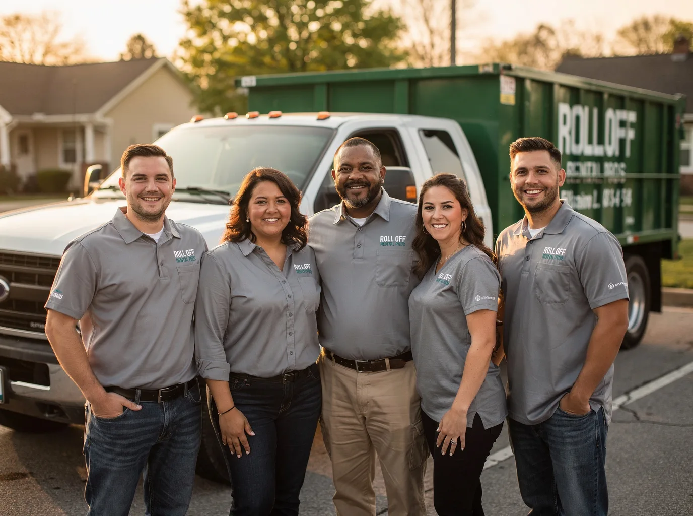 Roll Off Dumpster Rental company in Gustine, TX