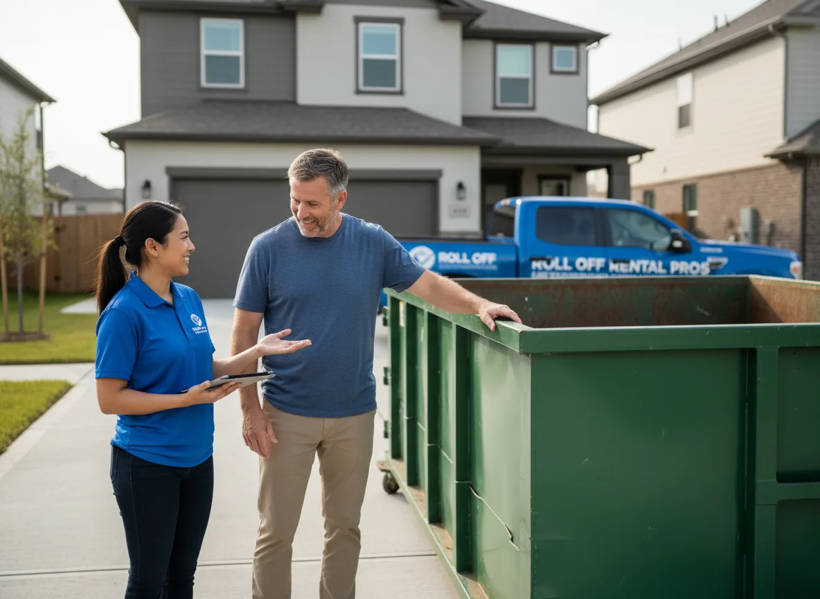 Roll Off Dumpster Rental Gustine, TX FAQs